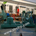 Glass fiber reinforced plastics FRP/GRP sand filled pipe making machine